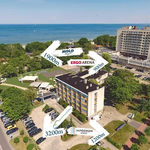 Dom Wypoczynkowy Sopocki Zdroj 3*, Sopot Poland